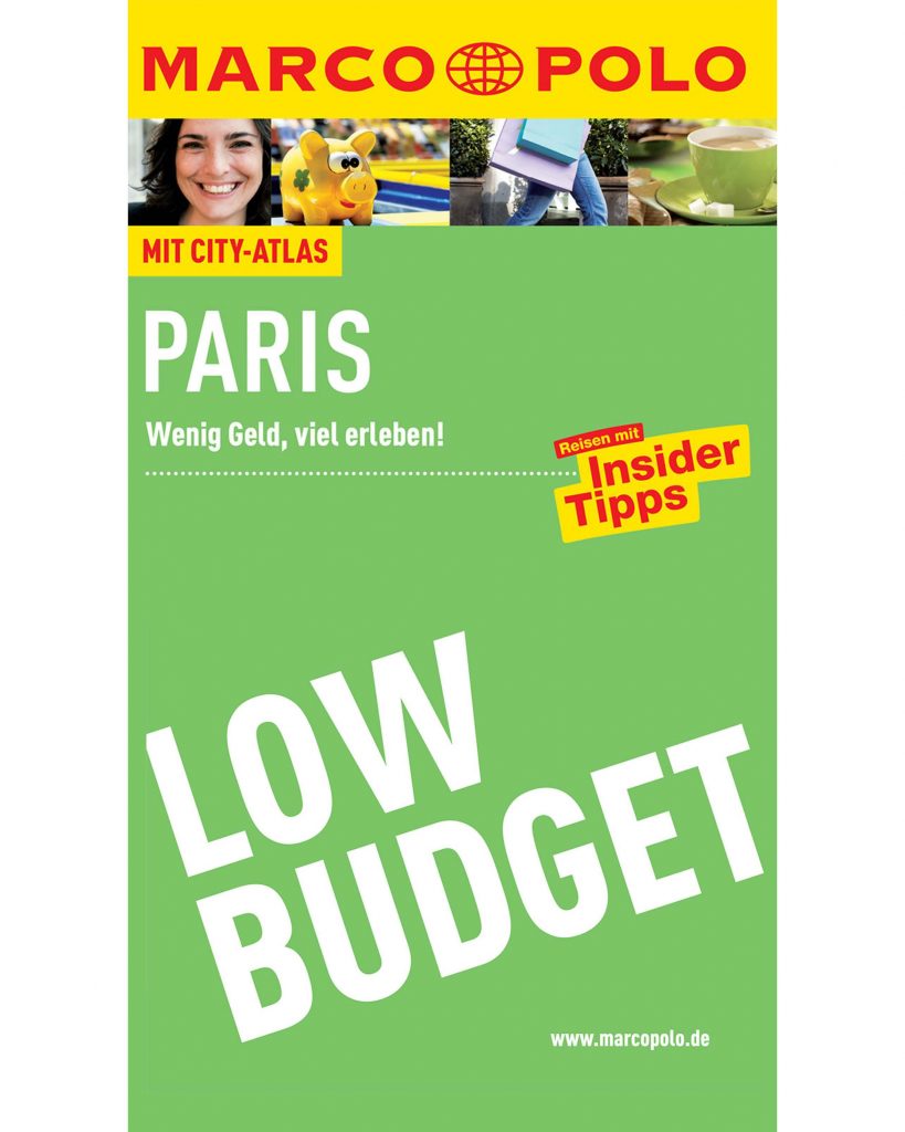 Cover Low Budget Paris