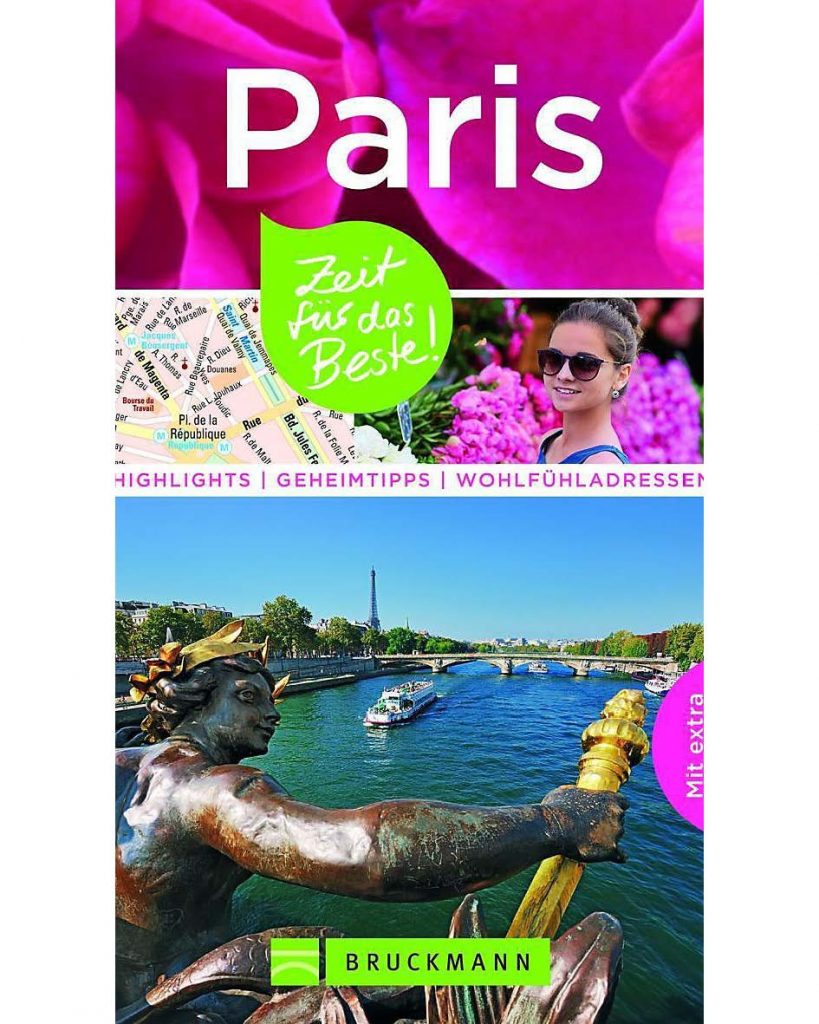 Cover Paris - Zeit für das Beste